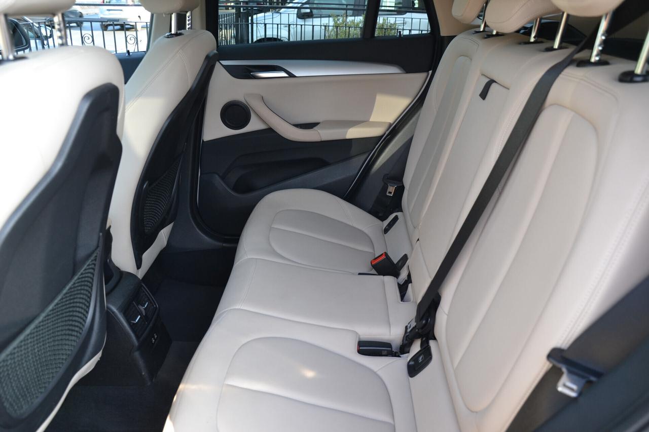 Bmw X1 20D 190CV AUTOM. **PELLE-LED-PDC-NAV**UNIPRO'**