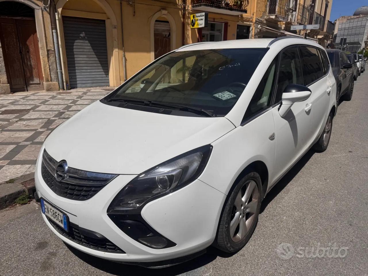 opel zafira 7 posti 2.0 diesel