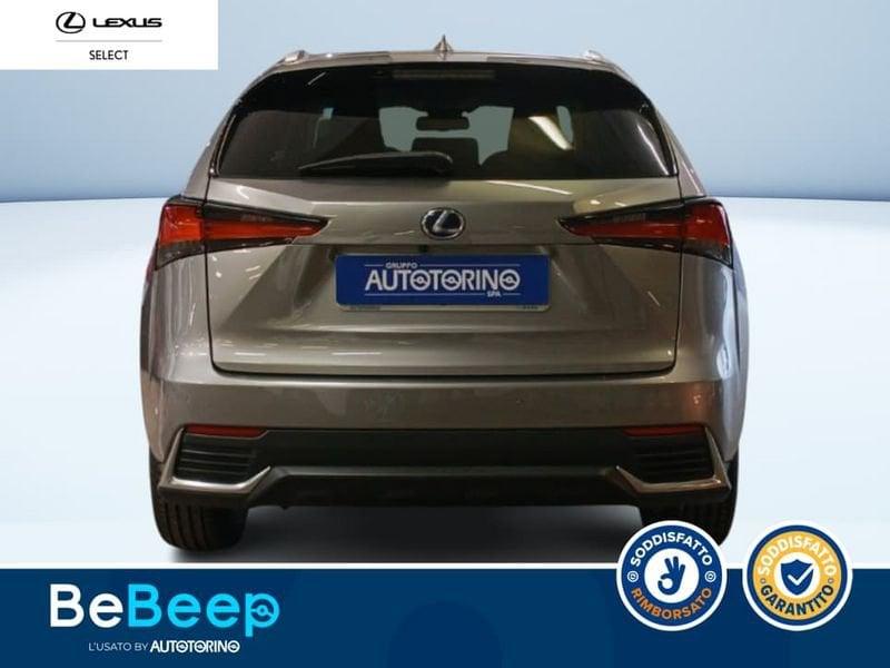 Lexus NX 300H 2.5 LUXURY 4WD CVT