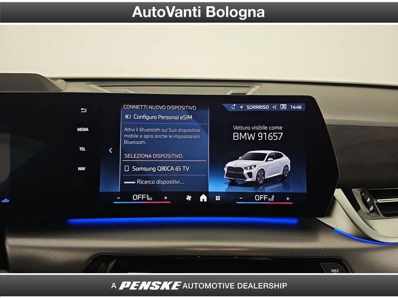 BMW X2 X2 sDrive 20d Msport Pro