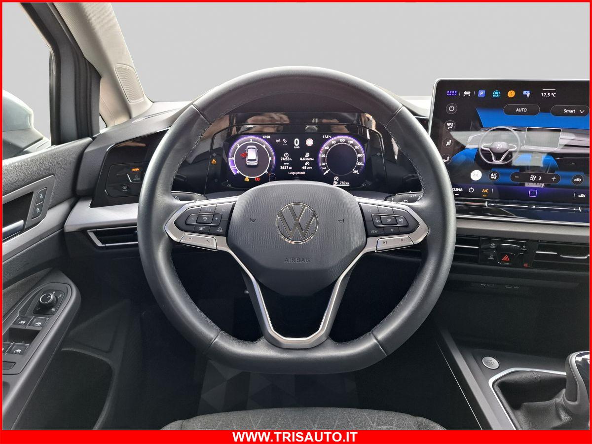VOLKSWAGEN Golf 2.0 Tdi Life NEOPATENTATI (FULL LED+NAVI)