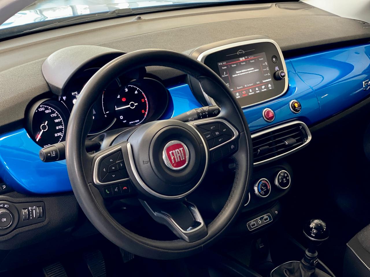 Fiat 500X 1.6 Multijet 120 Lounge My20 LED Navi Camera