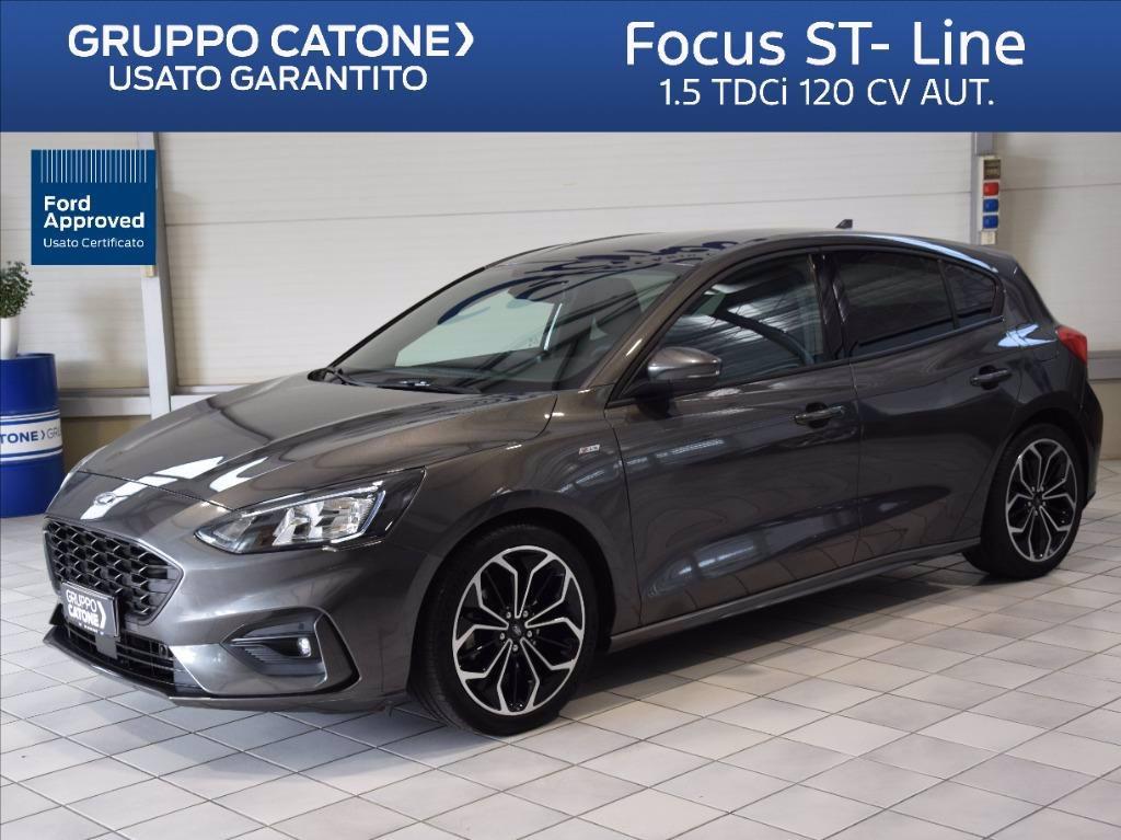 FORD Focus 1.5 ecoblue ST-Line 120cv auto del 2021