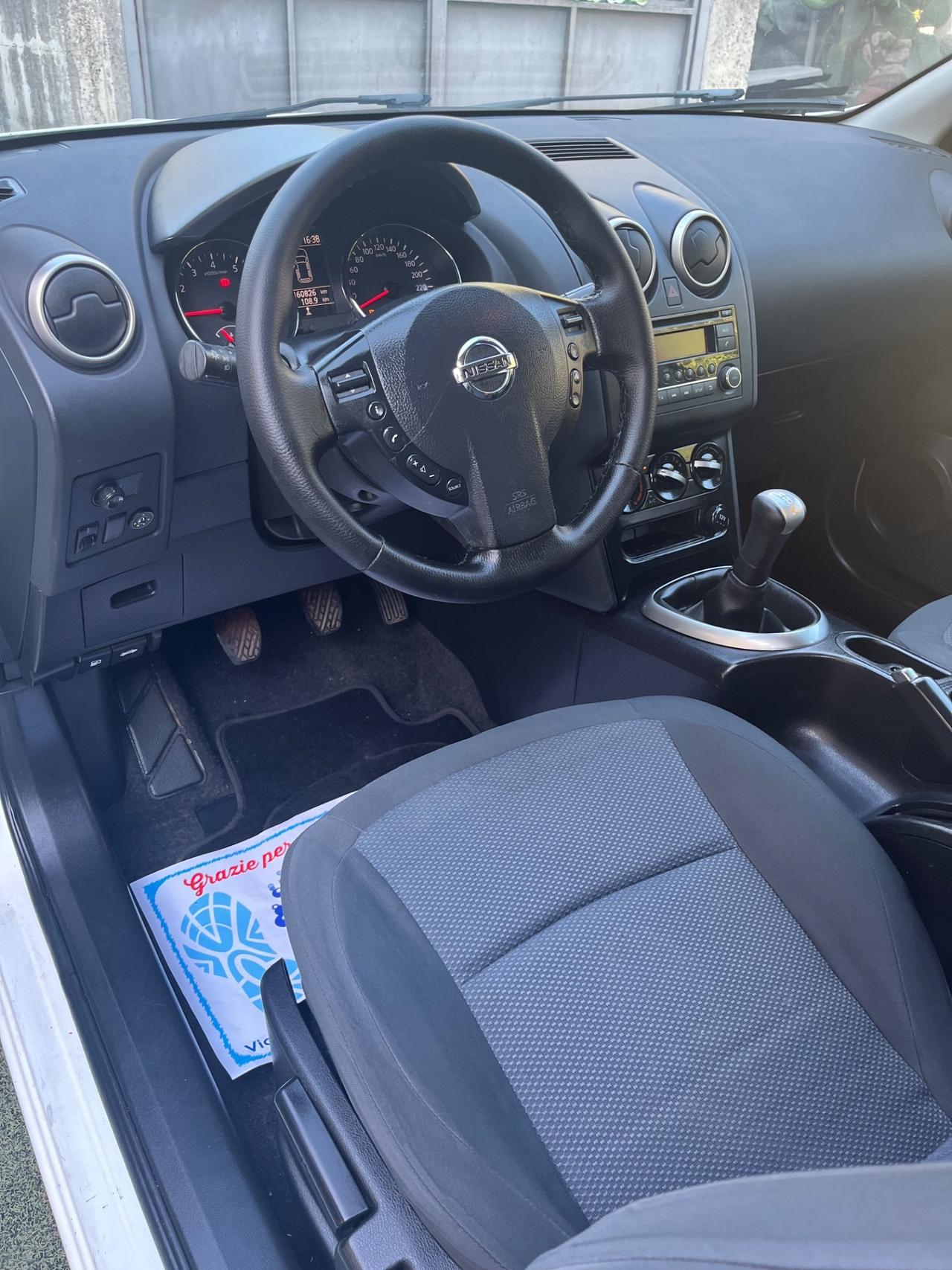 Nissan Qashqai 1.6 GPL DI SERIE 2013 COME NUOVA