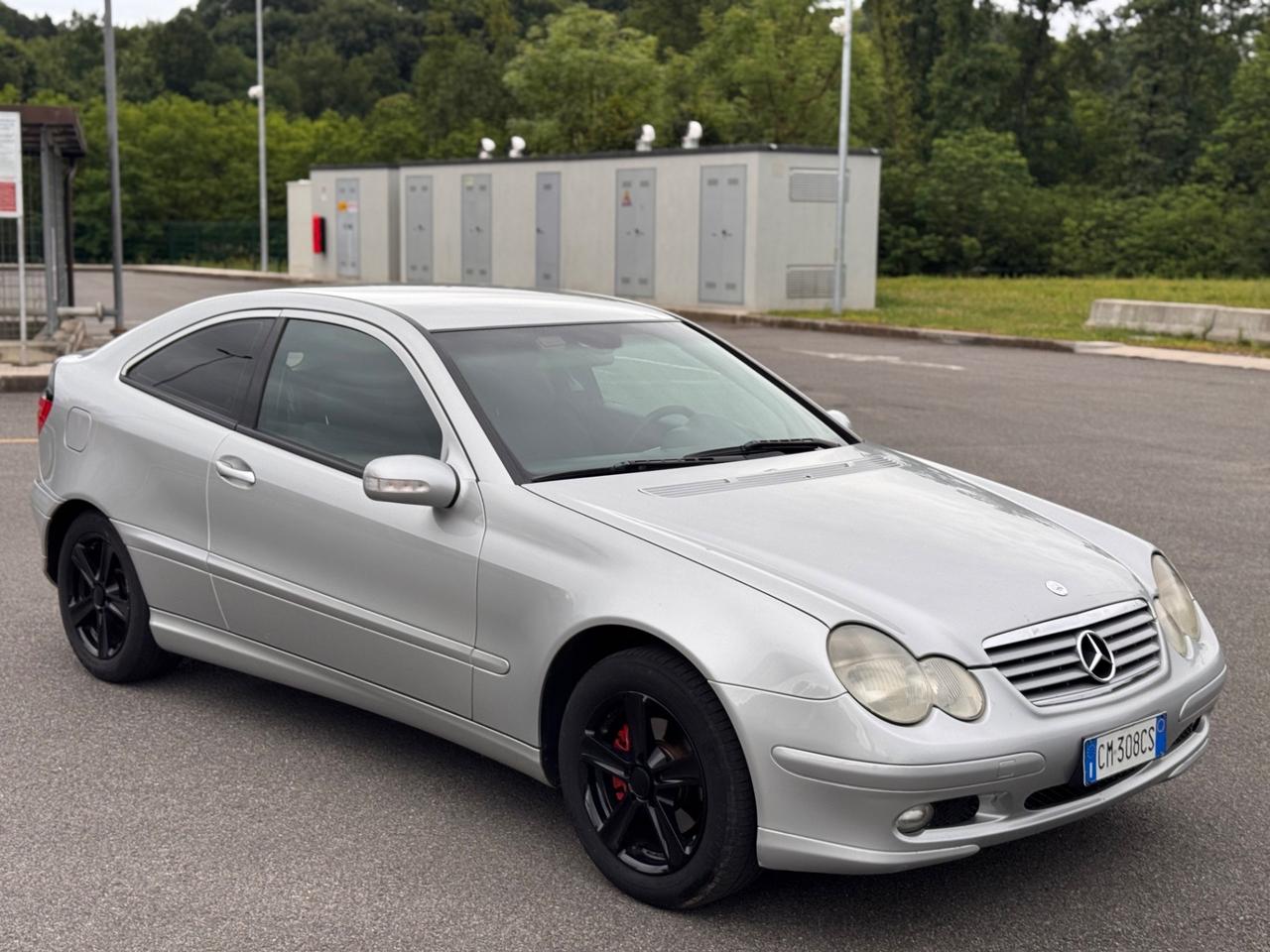 Mercedes-benz C 220 CDI cat Sportcoupé Avantgarde