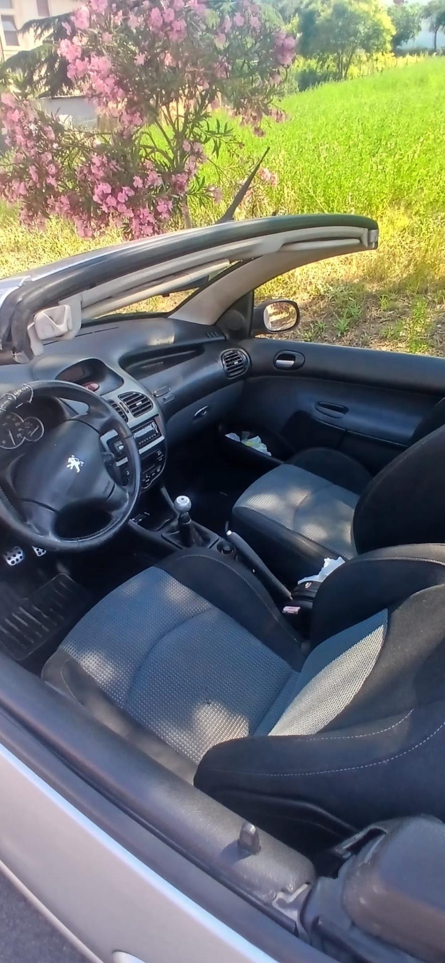 Peugeot 206 1.6 HDi cabriolet 2005