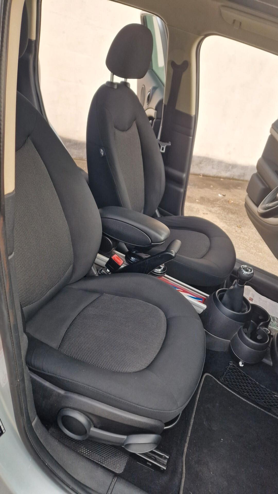 Mini Cooper Countryman 1.6 D "TETTO APRIBILE"