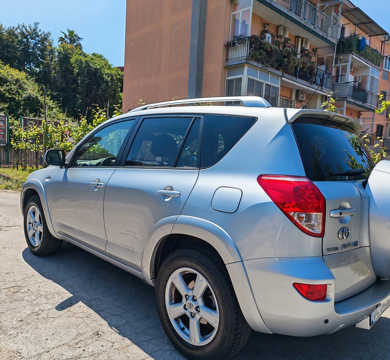 Toyota RAV 4 Trazione Integrale 4X4 Unipro