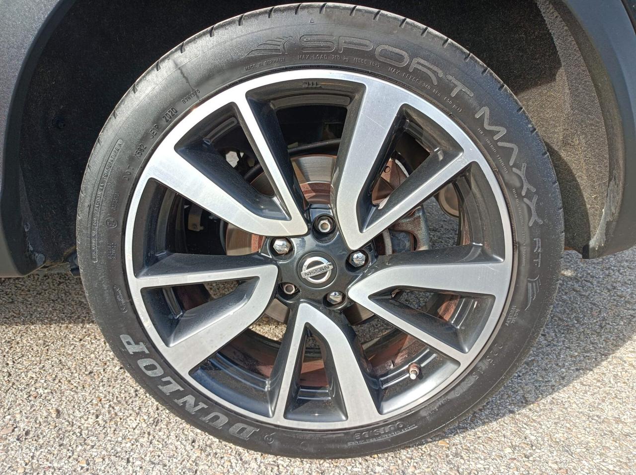 Nissan Qashqai 1.5 dCi DPF Tekna