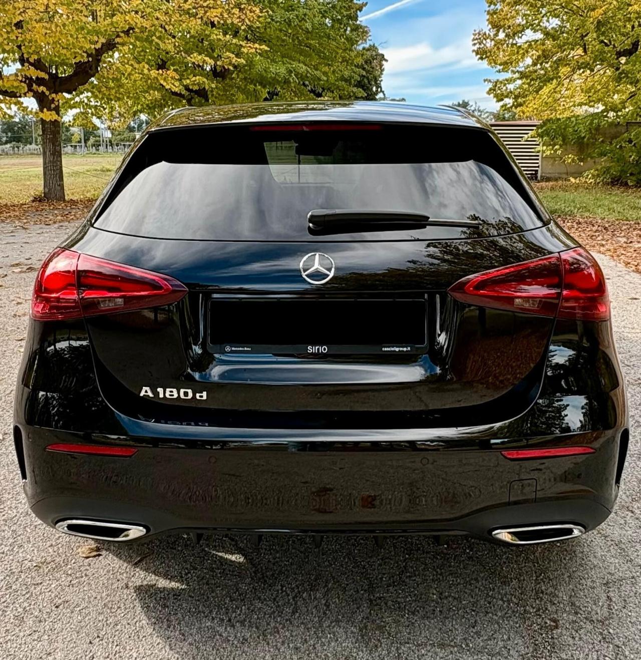Mercedes-benz A 180 d Automatic AMG Line Advanced Plus
