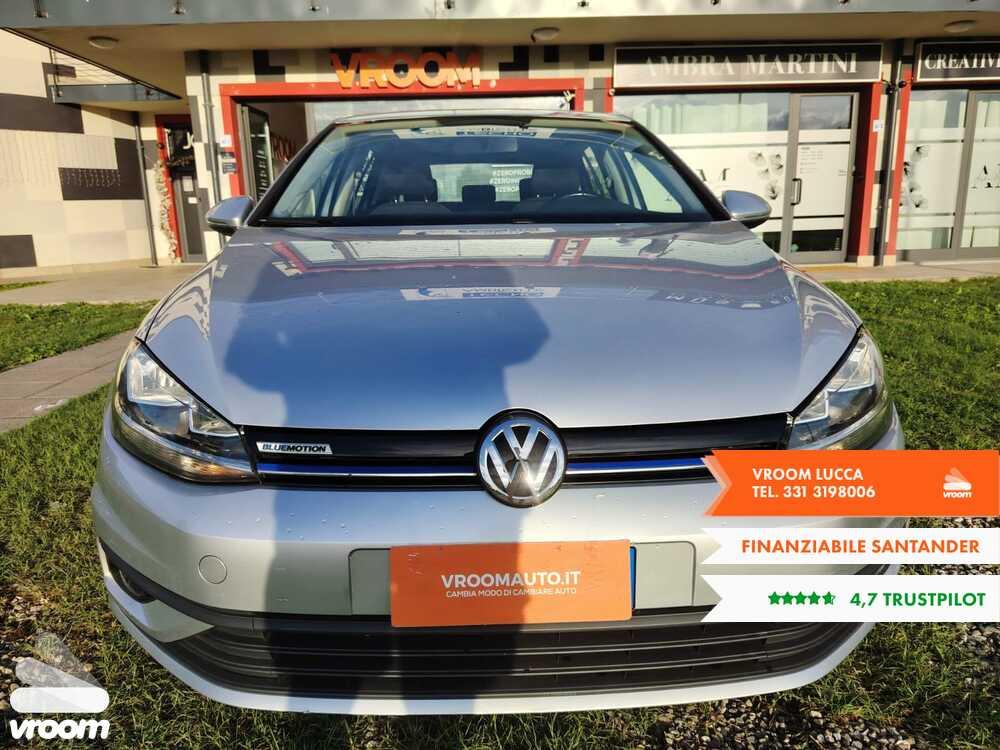 VOLKSWAGEN Golf 7ª serie Golf 1.5 TGI DSG 5p. ...