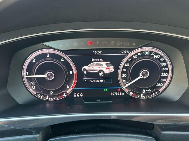 Volkswagen Tiguan Tiguan 2.0 tdi Advanced R-Line Exterior Pack 4motion 150cv