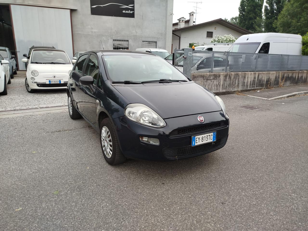 Fiat Punto evo 1.4 8V 5 porte Natural Power Lounge