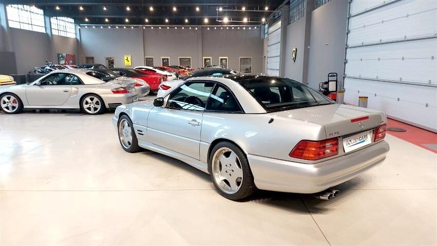 Mercedes-benz SL 55 AMG Type R129