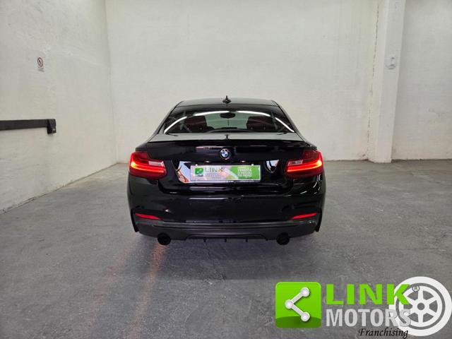 BMW 220 i Coupé Msport GARANZIA INCLUSA