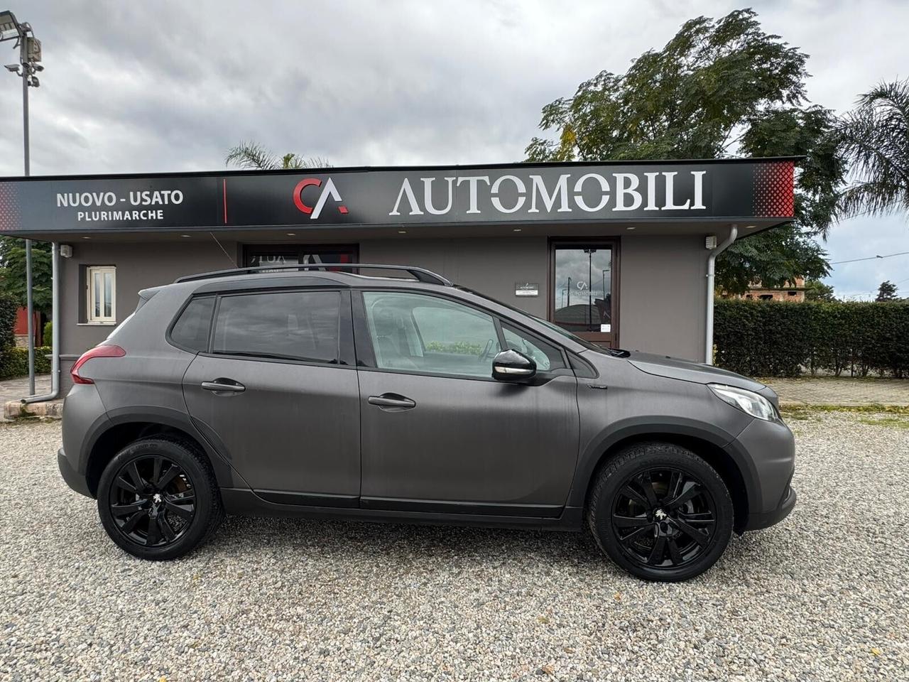 Peugeot 2008 BlueHDi 120 S&S Black Matt