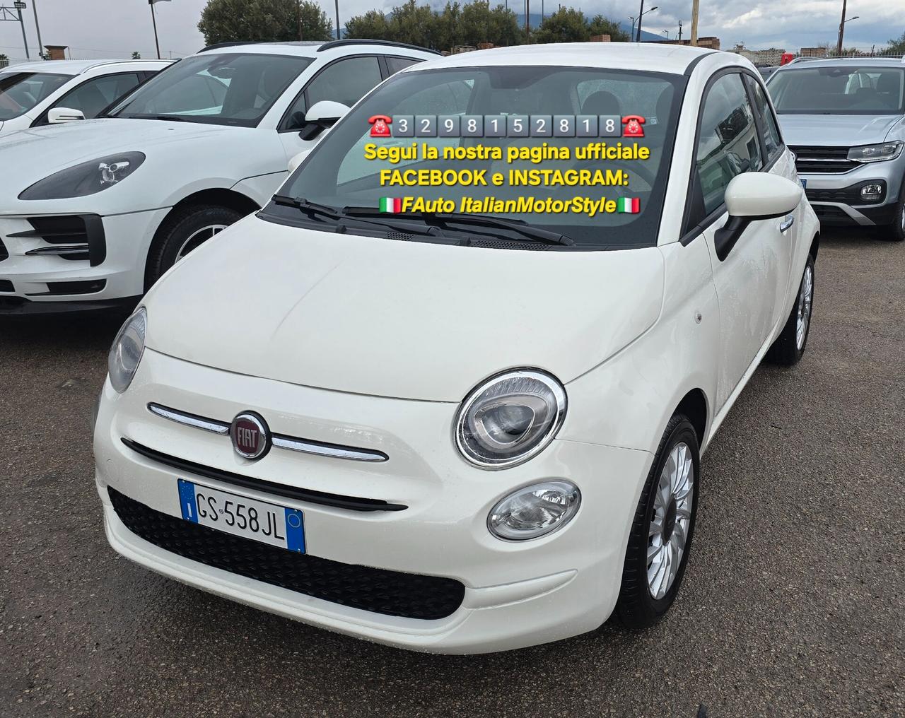 Fiat 500 1.0 Hybrid Dolcevita