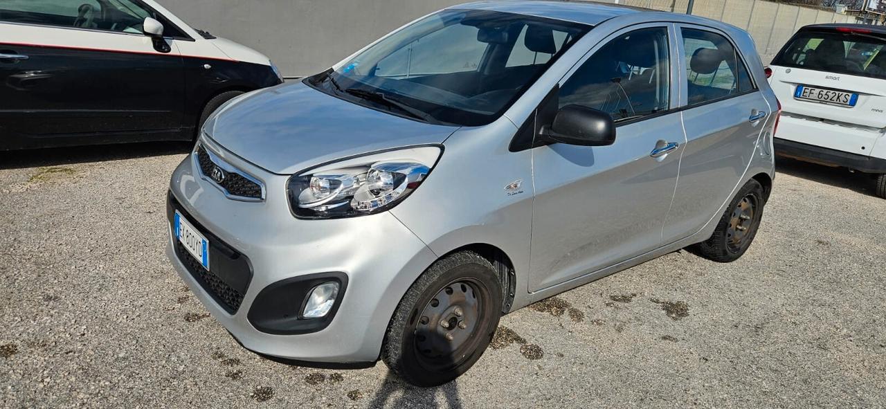 Kia Picanto 1.0 12V EcoGPL 5 porte Glam