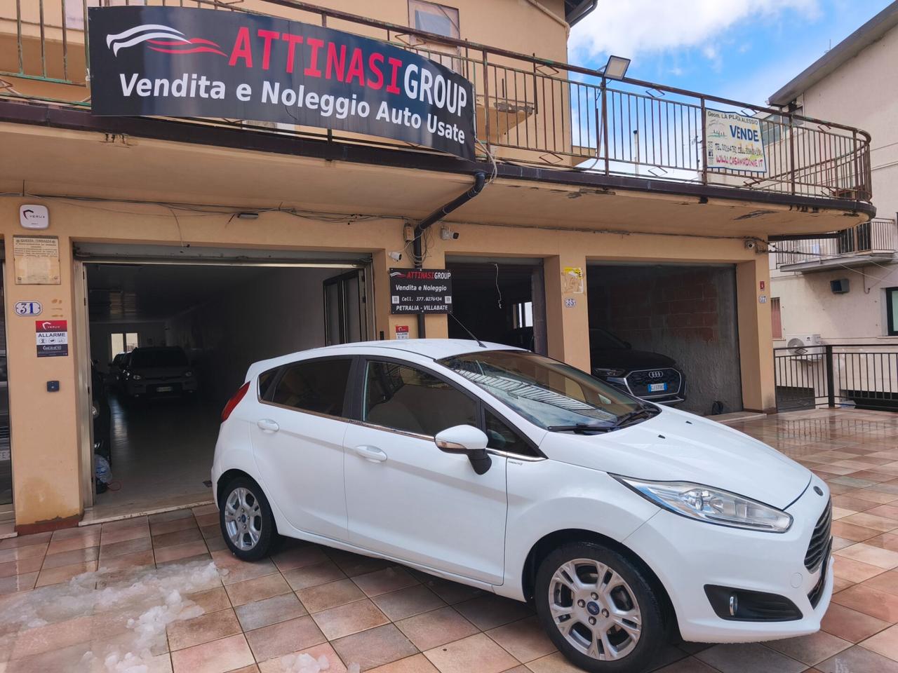 Ford Fiesta 1.5 tdci 75 CV 5 porte
