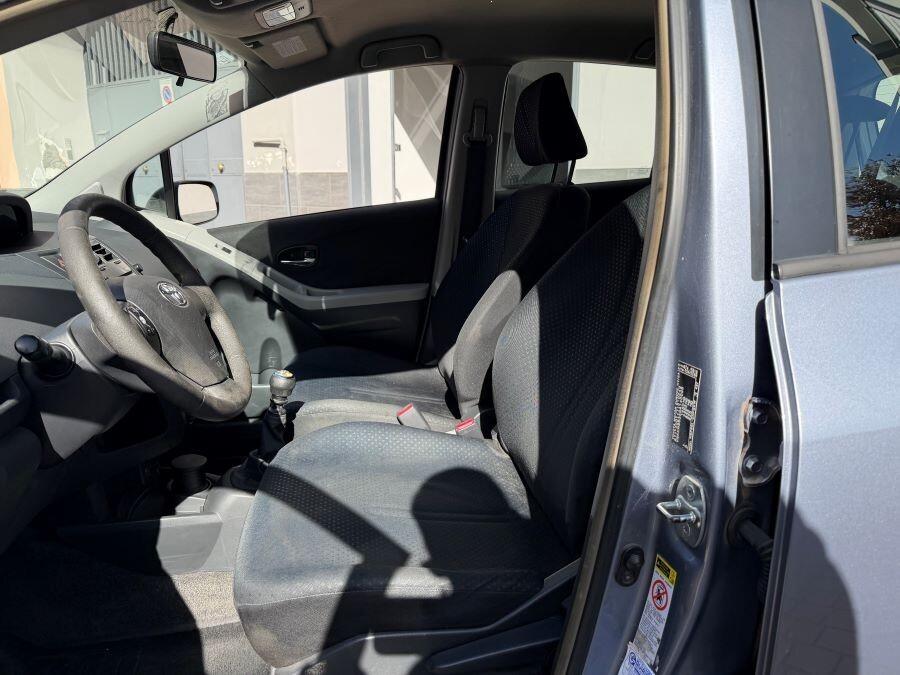 TOYOTA YARIS 1.3 5P LOUNGE CERTIFICATA PERFETTA