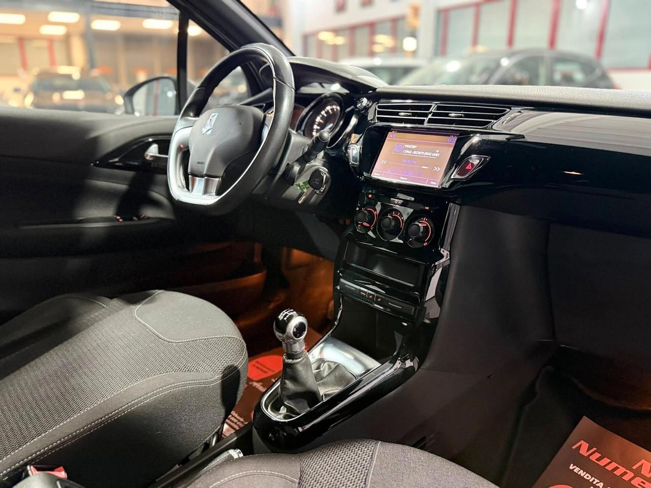 Citroen DS3 1.6 Bluehdi 75cv Sport Chic 2016