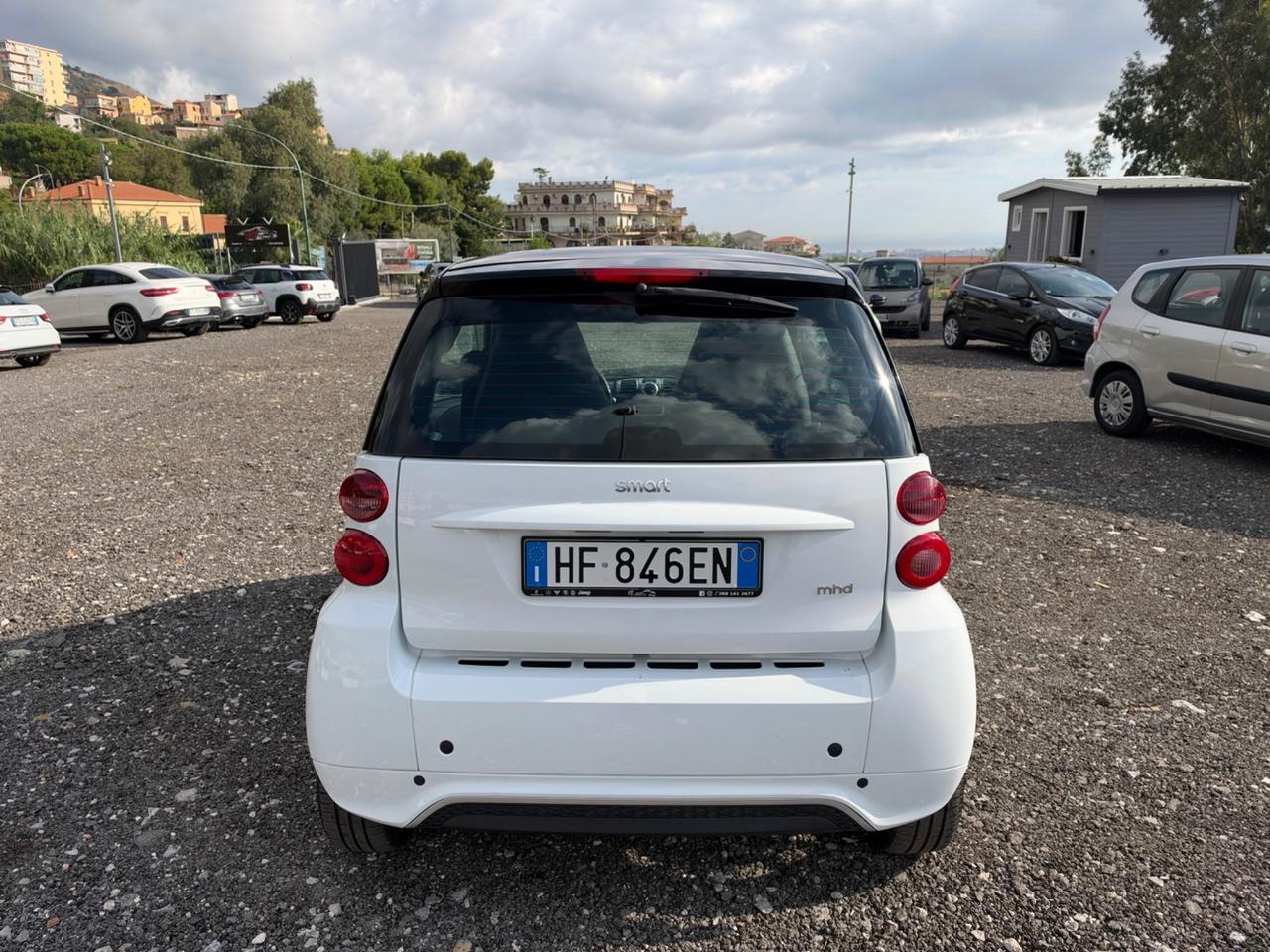 Smart ForTwo 1000 52 kW MHD coupé passion