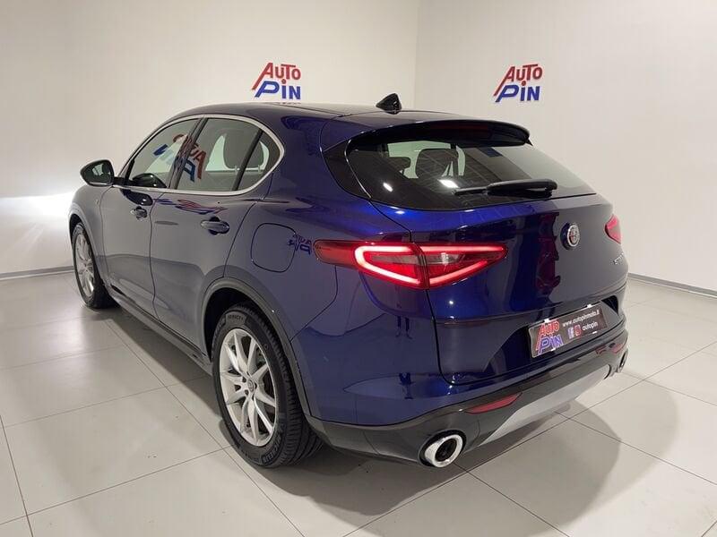 Alfa Romeo Stelvio 2.2d 190 CV AT8 Q4 Ti *Tetto apribile*