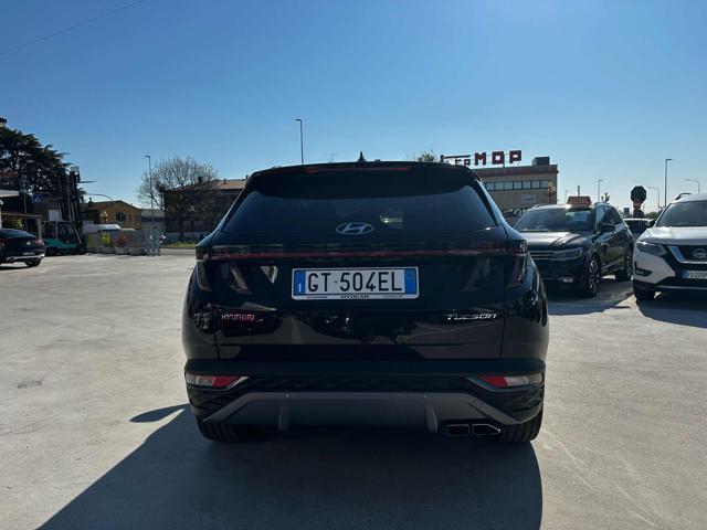 HYUNDAI Tucson 1.6 CRDI 48V DCT Exellence OK NEOPATENTATO