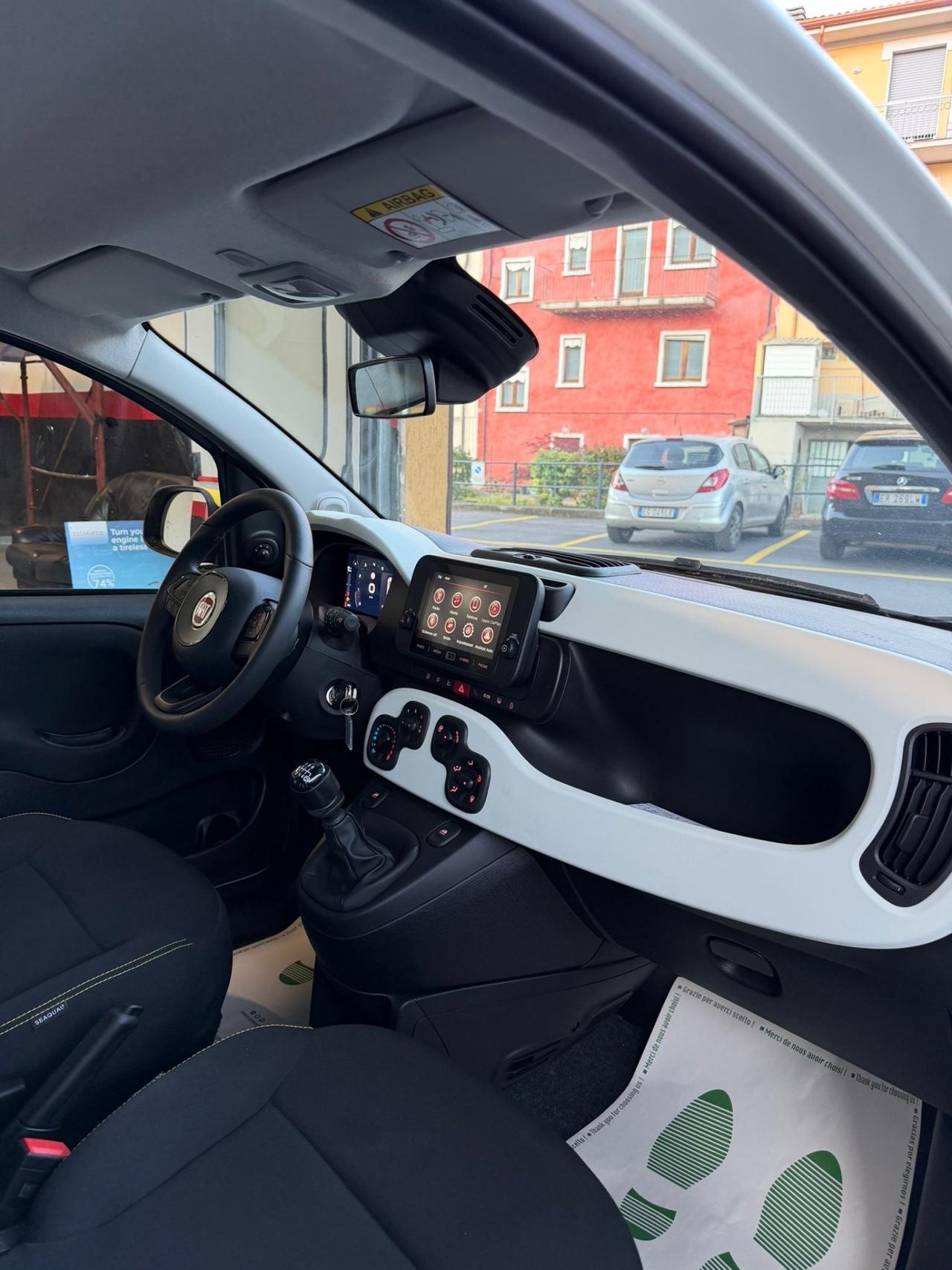 Fiat Panda Pandina 1.0 FireFly 65 CV Hybrid Cross