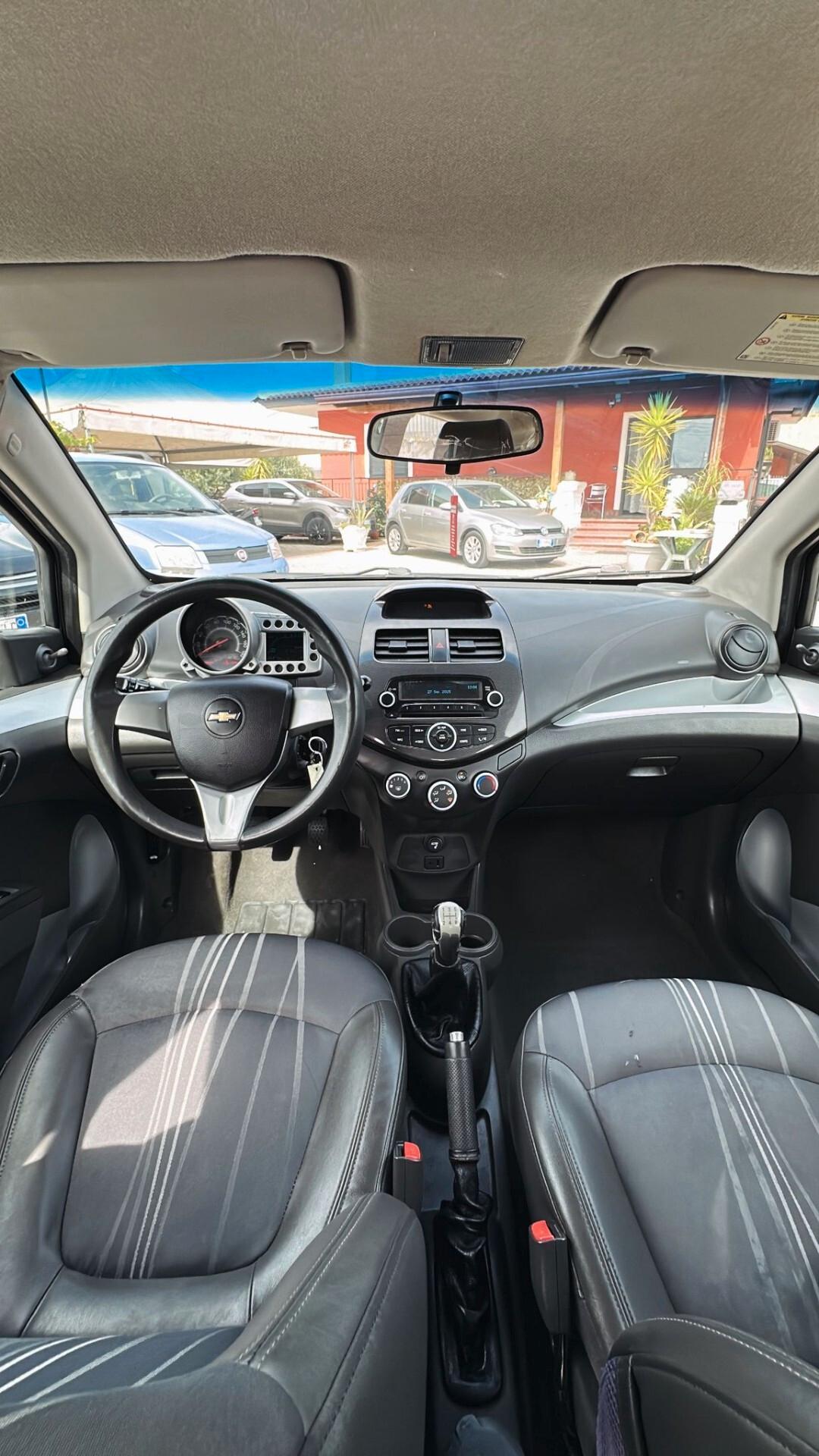 Chevrolet Spark 1.2 LT GPL Eco Logic