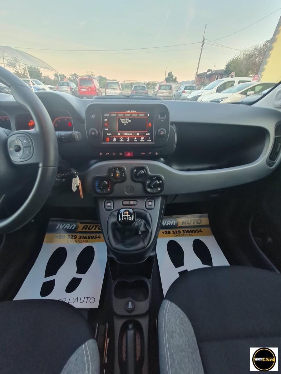 FIAT Panda 1.0 Benzina/Hybrid-Neopatentati-Anno 2021