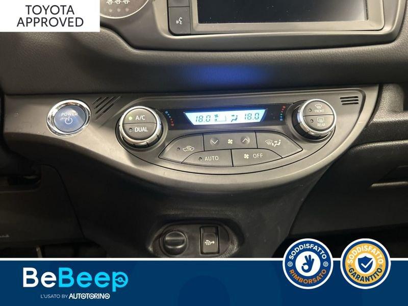 Toyota Yaris 5P 1.5H LOUNGE BLUE