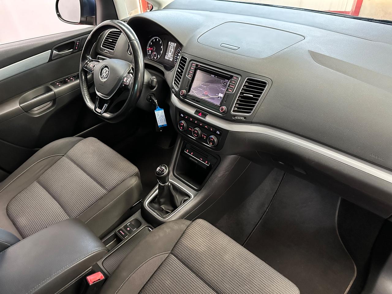 Volkswagen Sharan 1.4 TSI BMT 150CV Facelift (EURO6) 2017