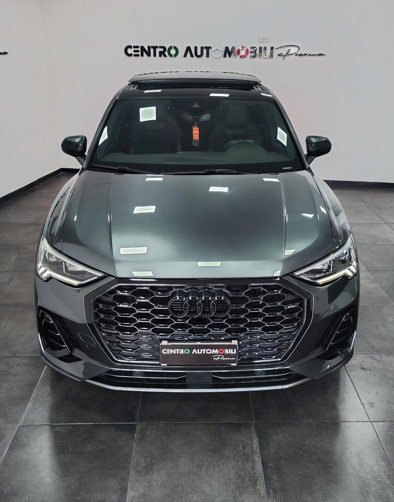 Audi Q3 SPB 35 TDI 150cv S tronic S line Tetto Black