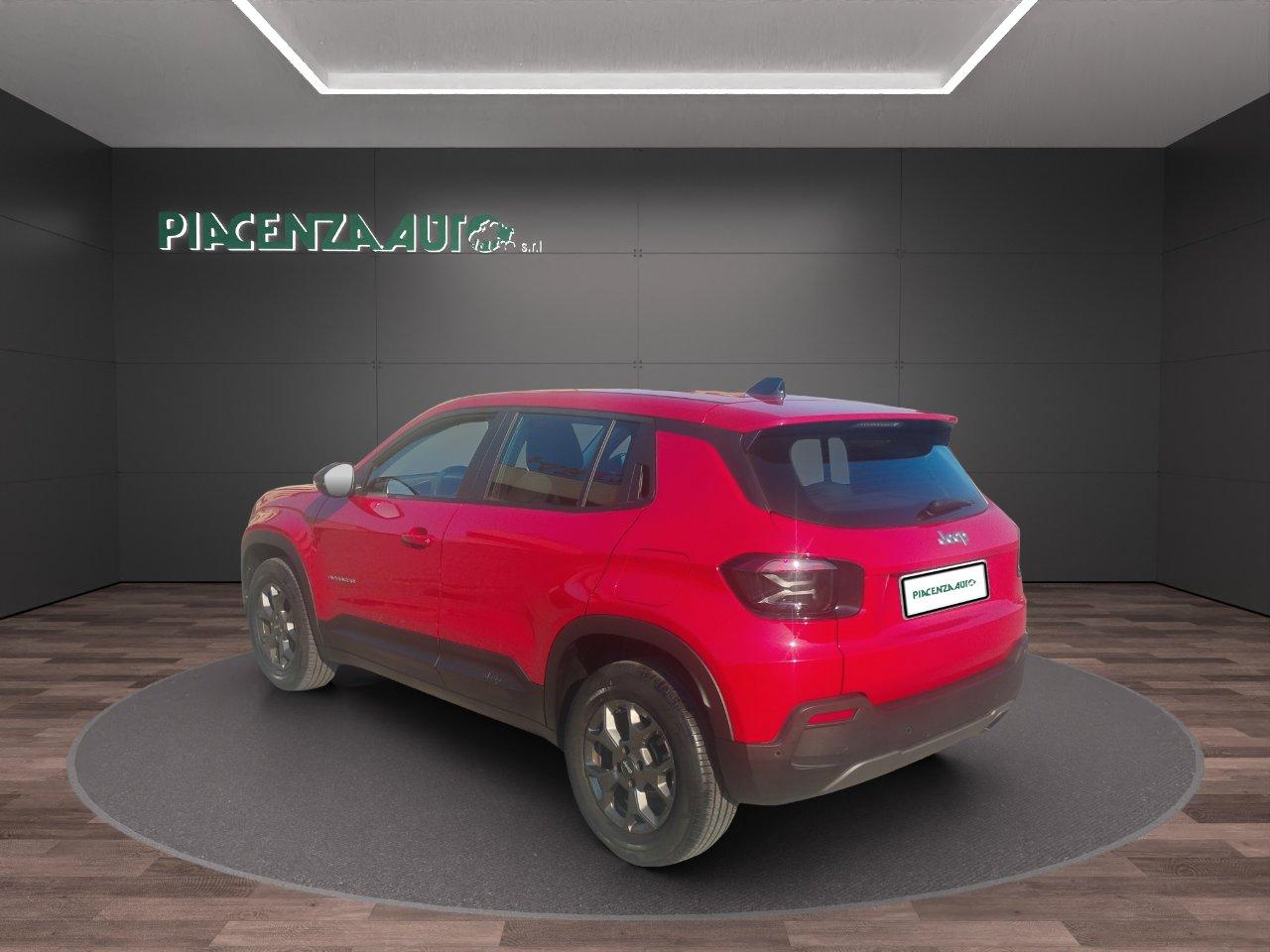 Jeep Avenger 1.2 turbo Longitude fwd 100cv.PREZZO REALE
