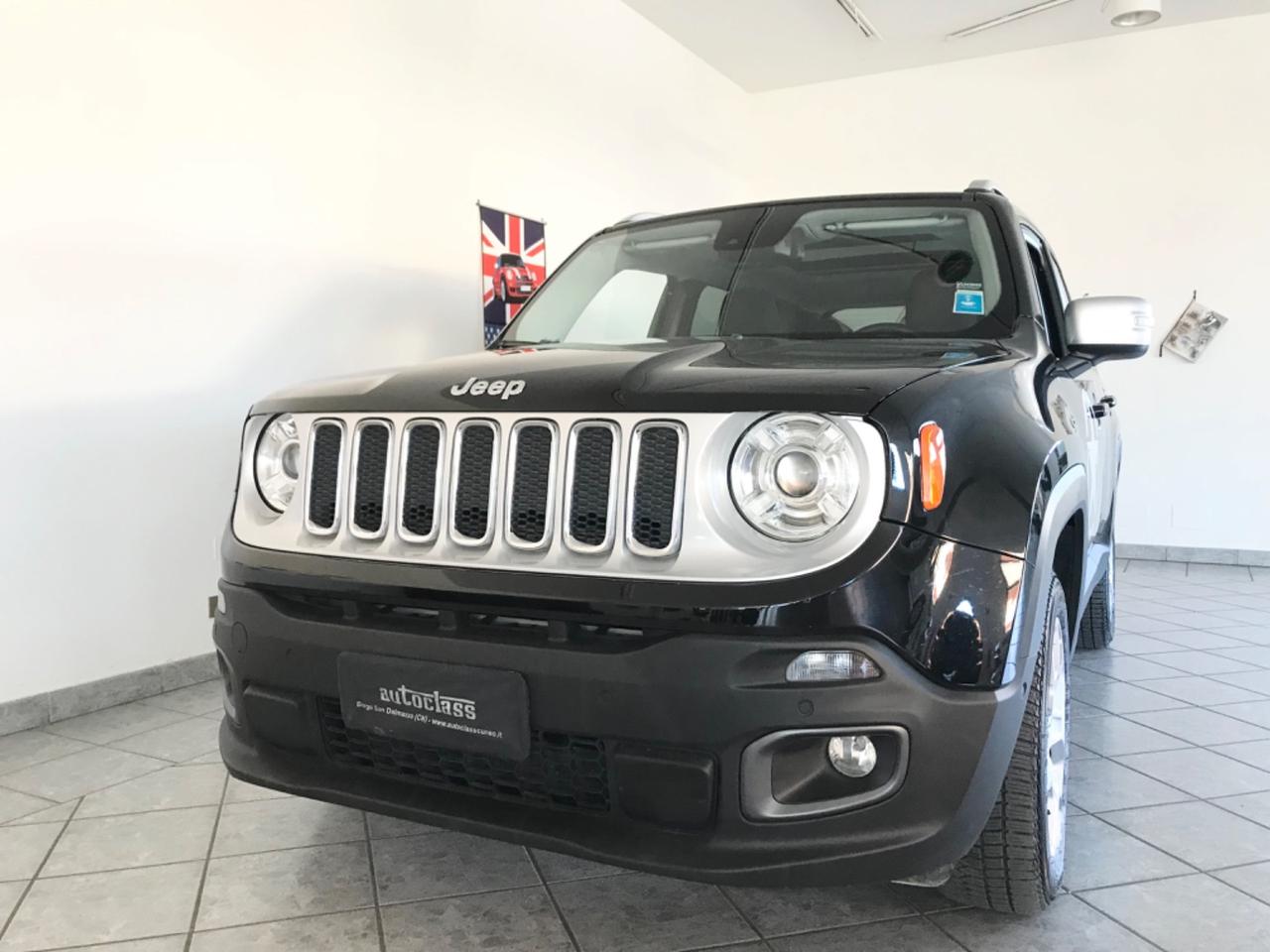 Jeep Renegade 2.0 Mjt 140CV 4WD AT9 Limited