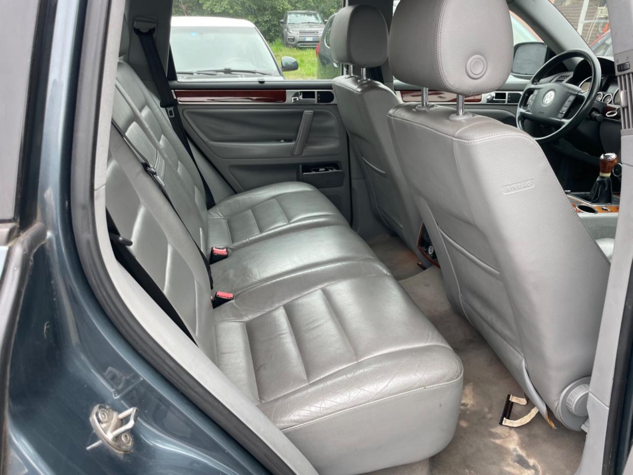 Volkswagen Touareg 2.5 R5 TDI