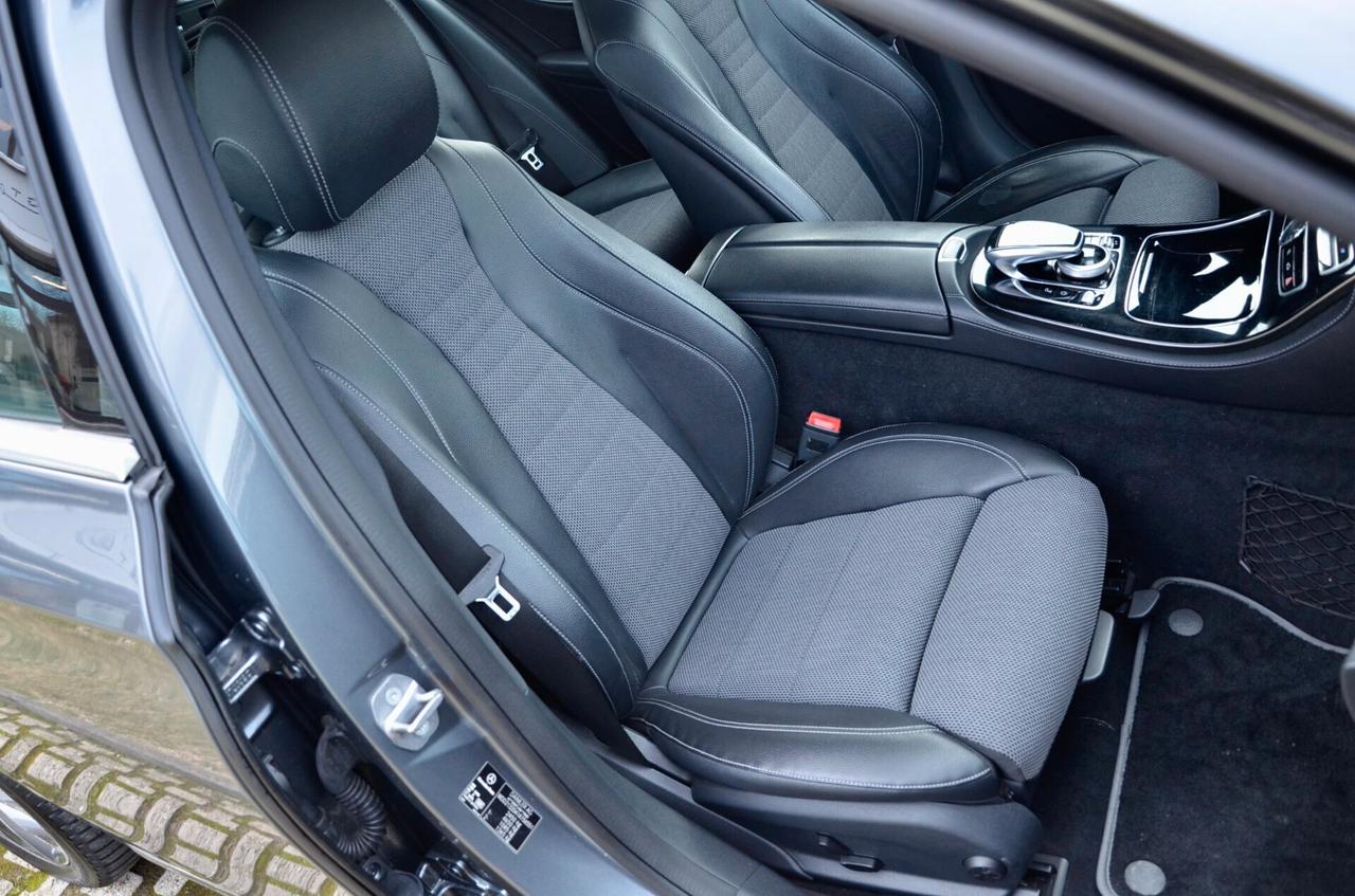 MERCEDES-BENZ SW E 220d SPORT 194cv AUTO, UFF ITALIANA, SERVICE MERCEDES, FULL LED, RETROCAMERA, PERMUTE