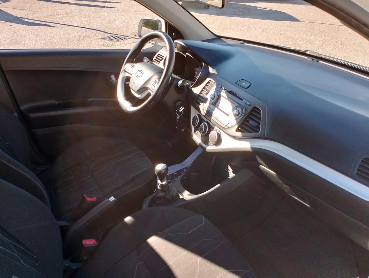 Kia Picanto 1.0 12V EcoGPL 5 porte Glam