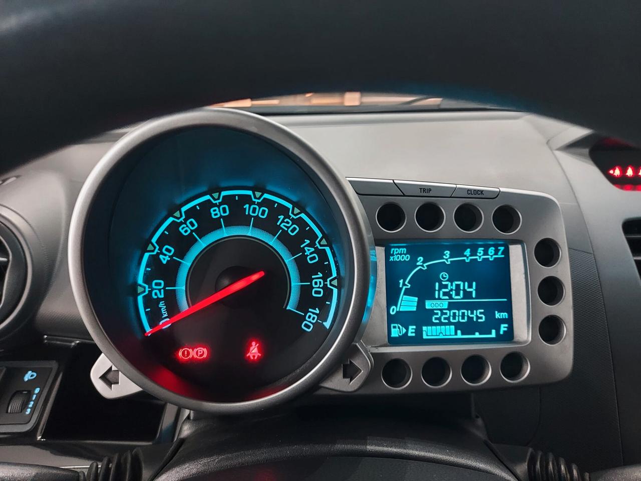 Chevrolet Spark 1.0 LS GPL Eco Logic