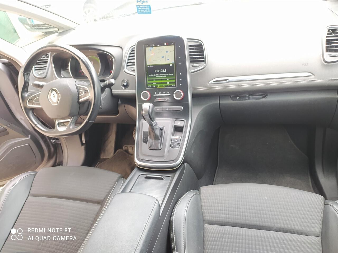 Renault Scenic Scénic dCi 8V 110 CV EDC Energy Intens Cambio automatico