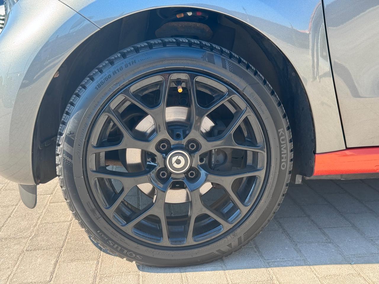 Smart ForFour 90 0.9 Turbo Sport EDITION #1 - DOPPIO TETTO - SENSORI