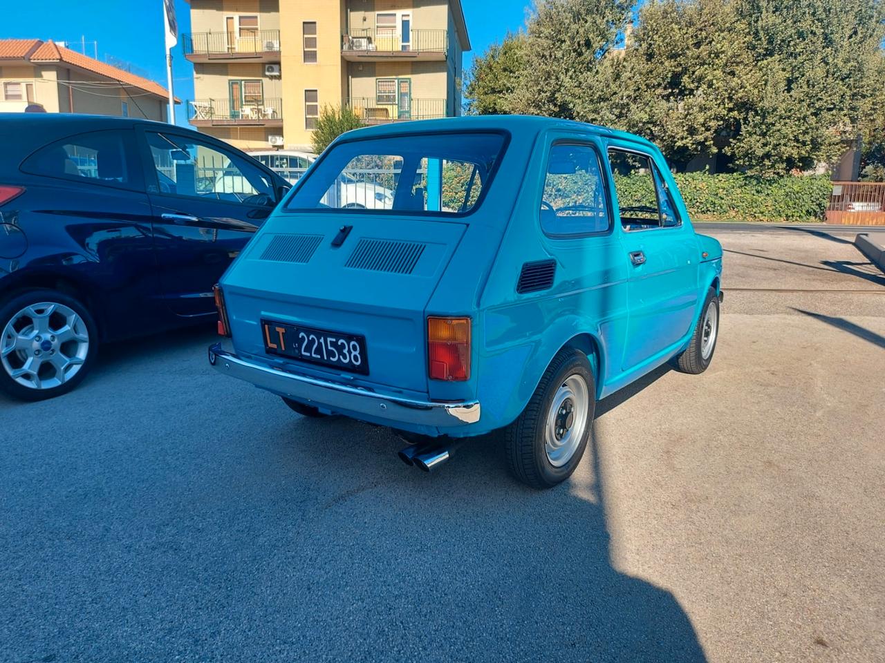 Fiat 126 650 Personal