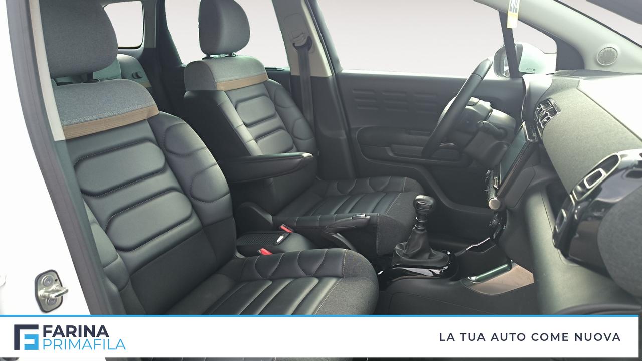 CITROEN C3 Aircross I 2021 - C3 Aircross 1.5 bluehdi Shine Pack s&s 110cv