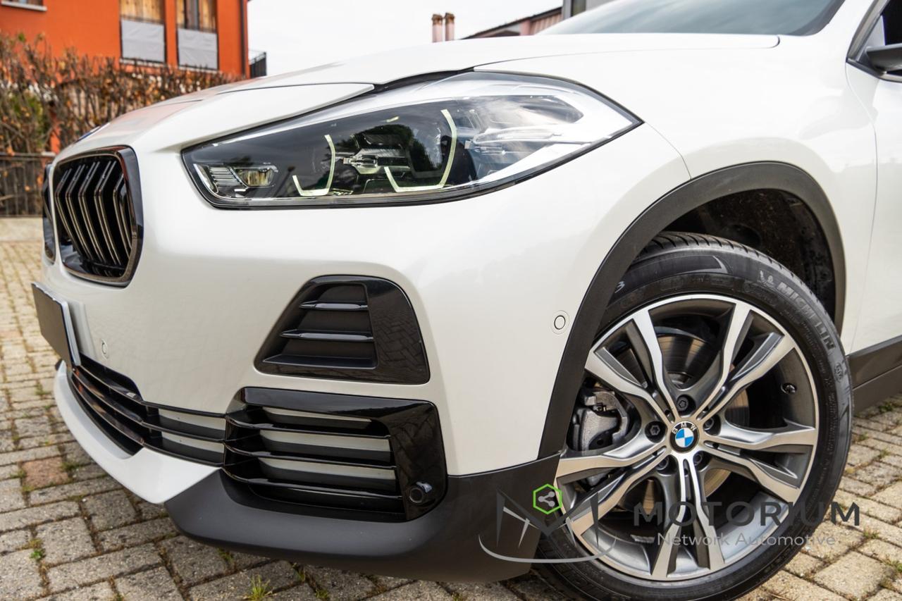 BMW X2 sDrive20i 178CV AUTOMATICA 2022 - TAGLIANDI CERTIFICATI – GARANZIA BMW 2027