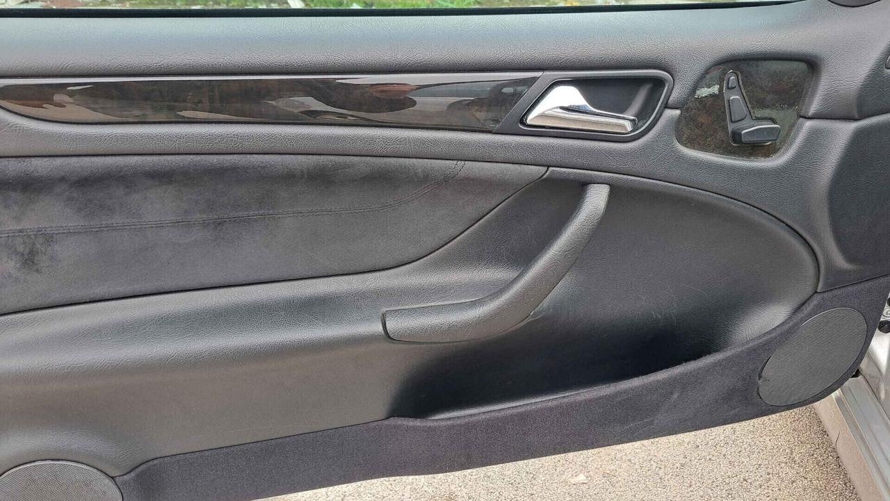 Mercedes-benz CLK 200 Kompressor Cabrio Avantgarde Evo....