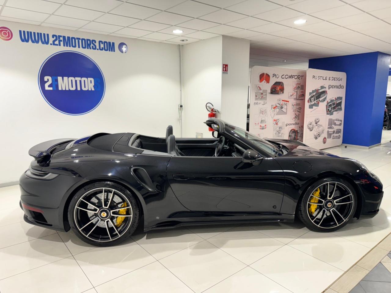 Porsche 911 Cabrio 3.7 Turbo S 992 650cv