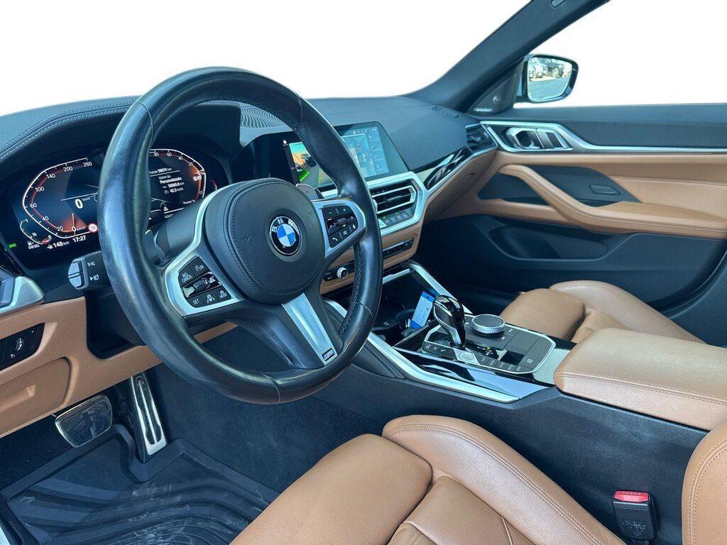 BMW Serie 4 Gran Coupe 420 d Mild Hybrid 48V Msport xDrive Steptronic