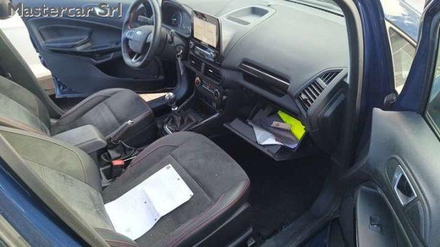 FORD EcoSport NEOPATENTATI 1.0 ecoboost ST-Line TG: GK578RM