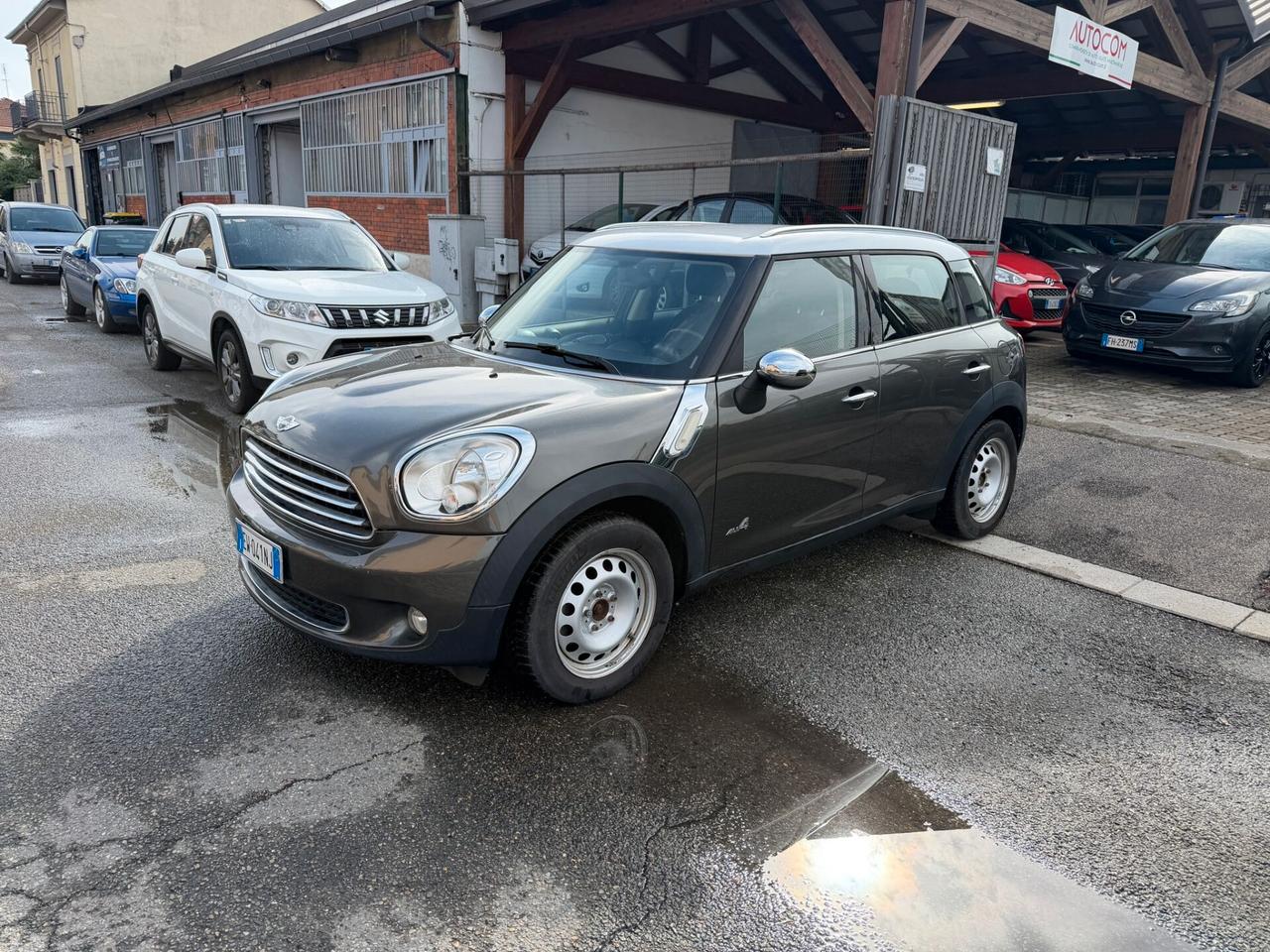 Mini Cooper D Countryman 1.6 Business ALL4